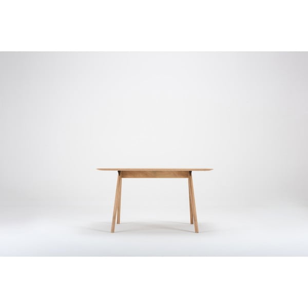 Jedilna miza iz hrasta Gazzda Ava, 140 x 90 cm-image-3