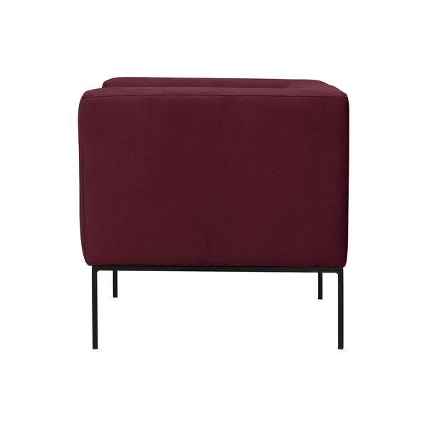 Bordo rdeč fotelj Windsor & Co Sofas Neptune-image-2