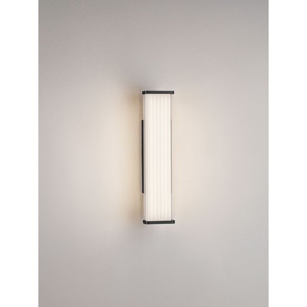 Mat črna kovinska LED stenska svetilka Misty – Nova Luce-image-4