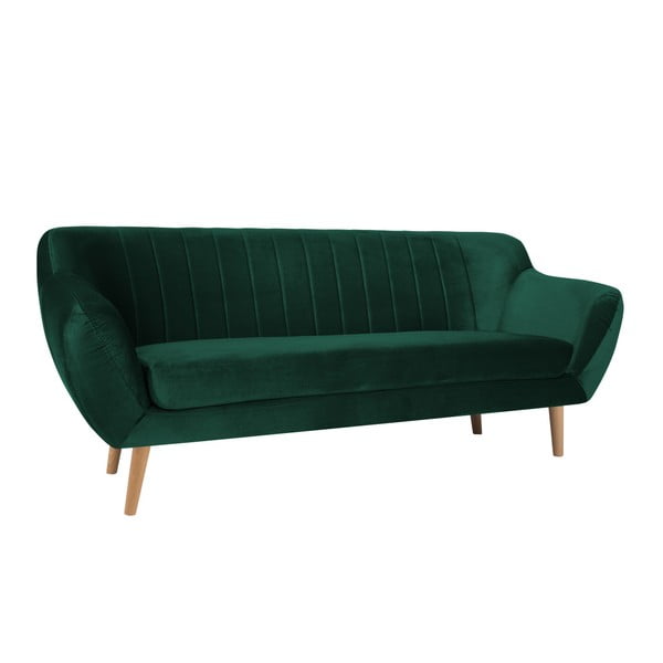 Zelen trosed Mazzini Sofas Benito-image-2