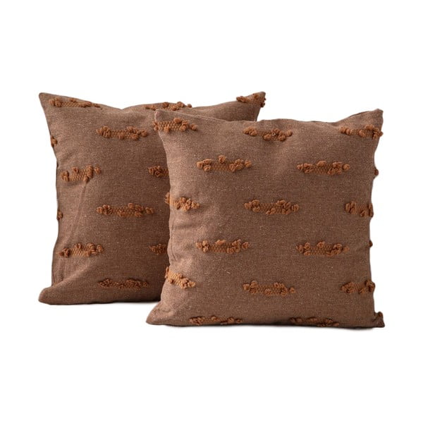 Prevleke za blazino v kompletu 2 ks 43x43 cm Tuffet – Mioli Decor