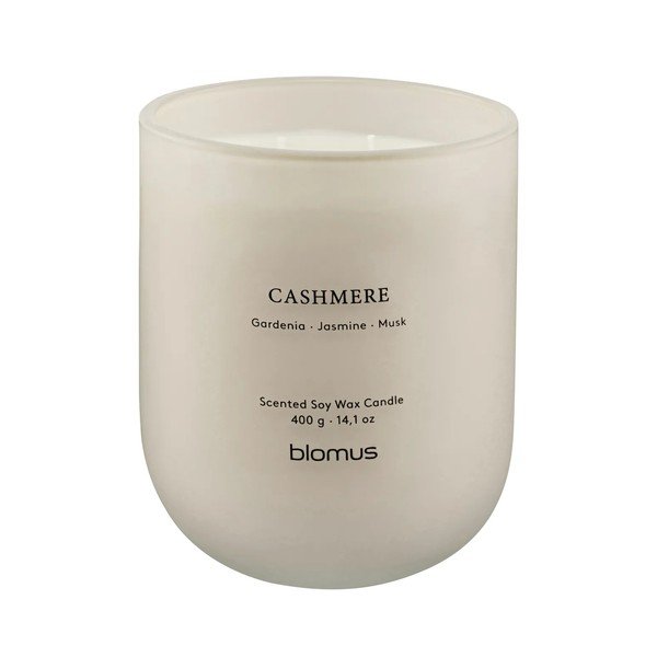 Dišeča sveča iz sojinega voska čas gorenja 45 h Tuoksu Cashmere – Blomus