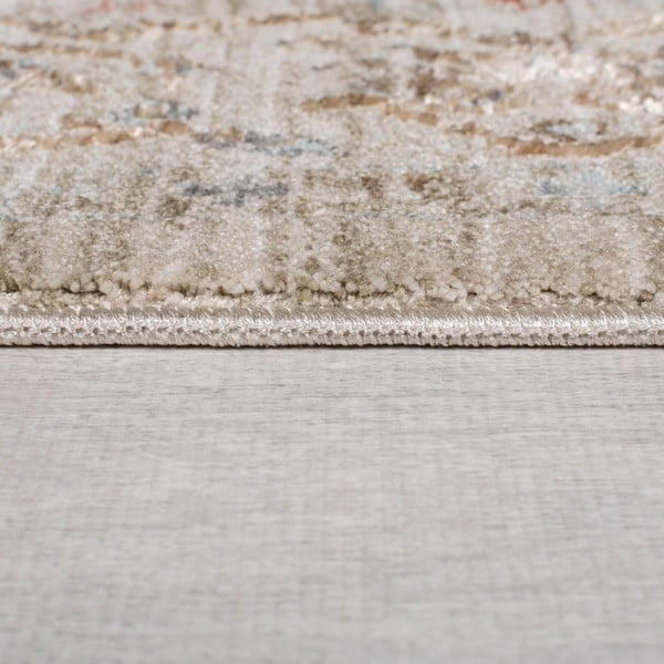 Bež tekač 66x300 cm Elodie Traditional – Flair Rugs-image-4