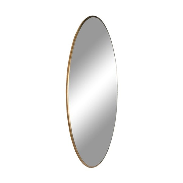 Stensko ogledalo z zlatim okvirjem House Nordic Jersey, ø 40 cm-image-1