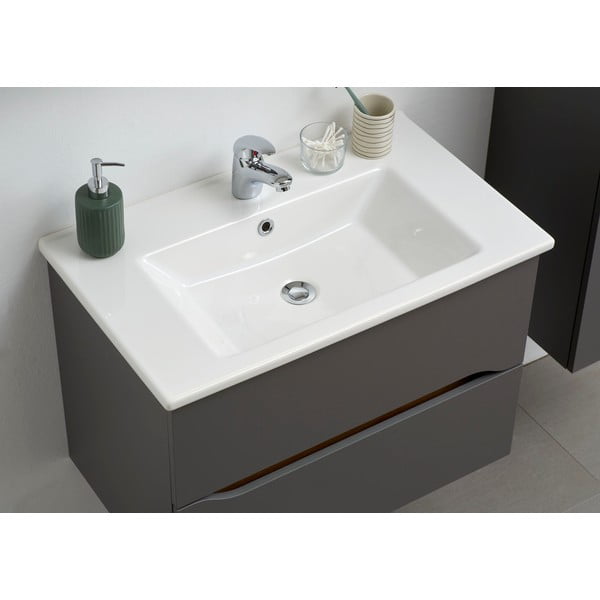 Beli umivalnik 75x45 cm Set 357 - Pelipal-image-1