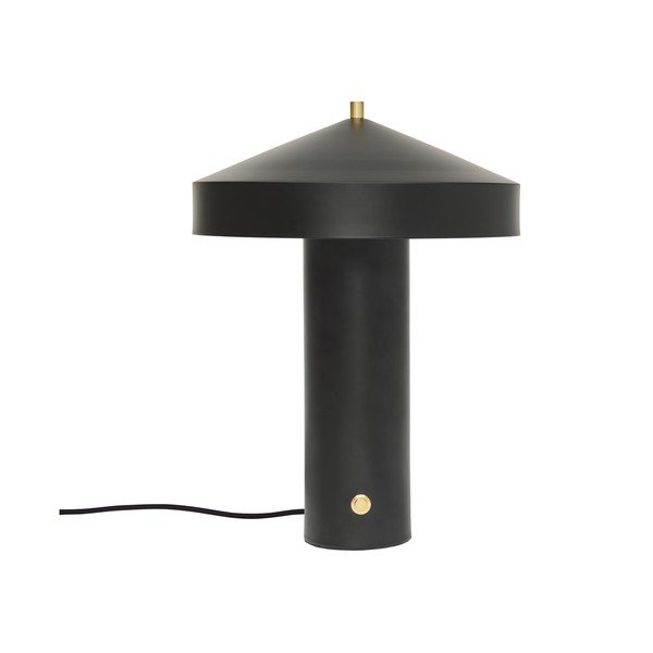 Črna kovinska namizna svetilka (višina 41 cm) Hatto – OYOY Living Design