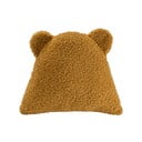 Rjava otroška blazina bouclé Bear – Wigiwama