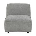 Svetlo siv sredinski modul Bonami Selection Fairfield