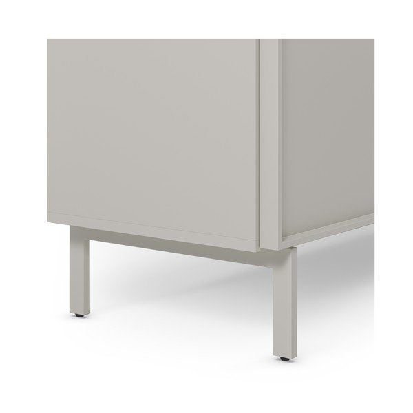 Kremno bela omarica 180x80x42 cm Brise – Marckeric-image-3