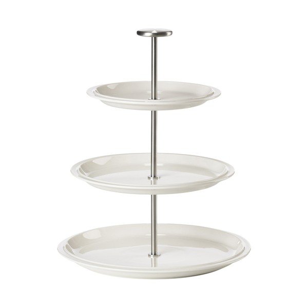 Porcelanast etažer Eau – Zone