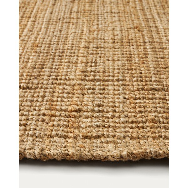 Ročno tkana preproga iz jute v naravni barvi 160x230 cm Madelin – Kave Home-image-4