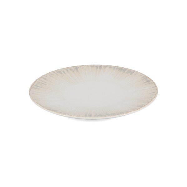 Svetlo siv servirni porcelanast krožnik ø 32 cm Nuance – BonBistro-image-3