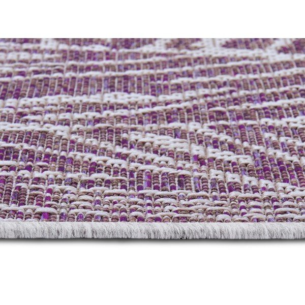 Vijolično-bež zunanja preproga NORTHRUGS Monstera, 140 x 200 cm-image-3
