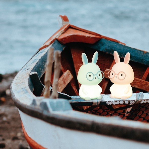 Svetlo modra otroška lučka Felix – Fischer & Honsel-image-3