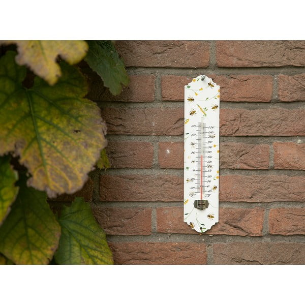 Kovinski zunanji termometer Bees – Esschert Design-image-1