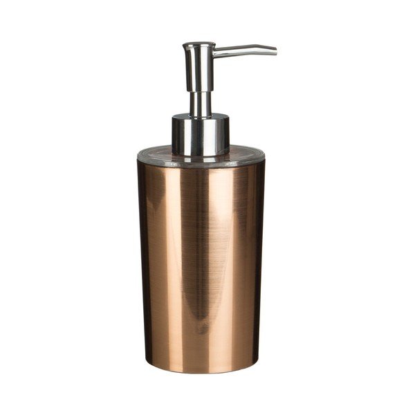 Plastičen dozirnik za milo v zlati barvi Shine – Premier Housewares