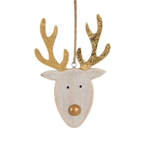 Viseča božična dekoracija v obliki severnega jelena Sass & Belle