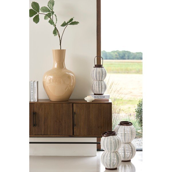 Lesena/tekstilna lanterna (višina 48 cm) Arbore – Light & Living-image-1