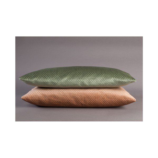 Rožnat okrasni vzglavnik Dutchbone Spencer, 60 x 30 cm-image-3