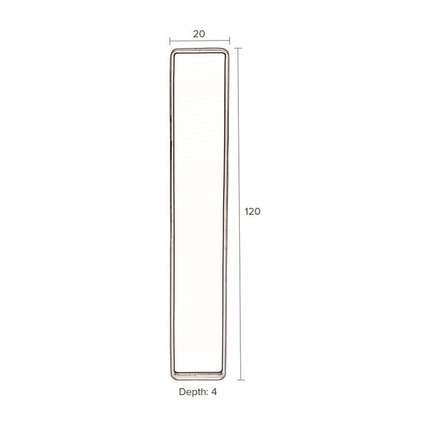 Ogledalo Dutchbone Blackbeam Mirror-image-1