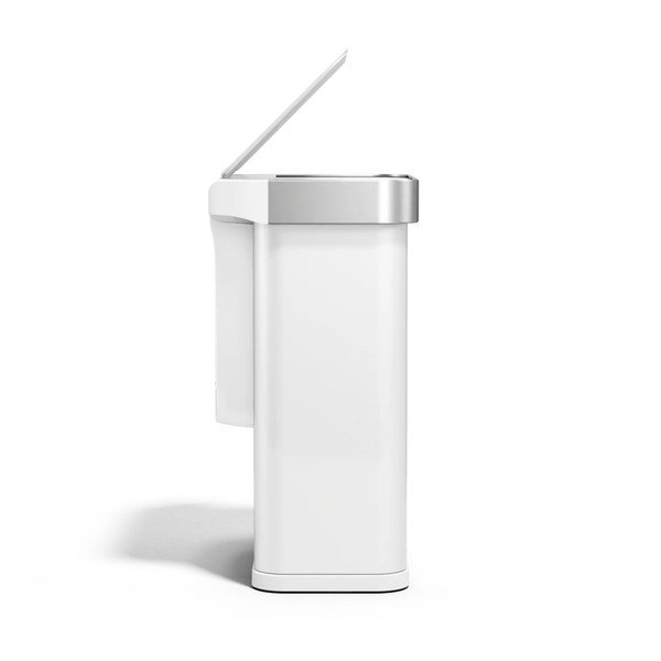 Mat bel brezstični jeklen koš za smeti 58 l Sensor – simplehuman-image-4