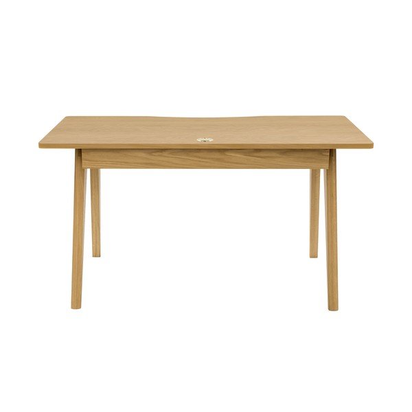 Pisalna miza v hrastovem dekorju 70x140 cm Nice – Woodman-image-1