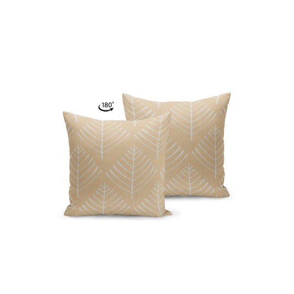 Blazina s polnilom Kate Louise Yellow Christmas, 43 x 43 cm-image-1