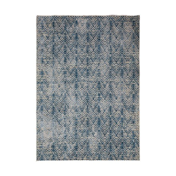 Modra preproga 120x160 cm Lua Abstract – Flair Rugs