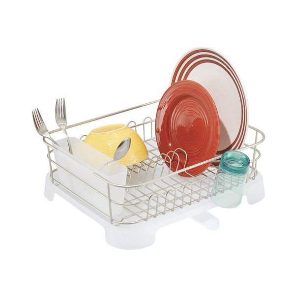 Beli odcejalnik za posodo InterDesign Classico-image-2