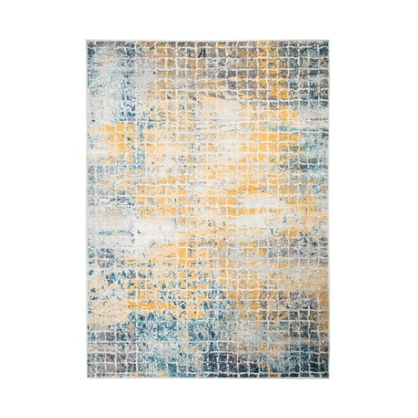 Modro-rumena preproga Flair Rugs Urban, 200 x 275 cm