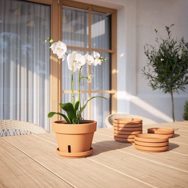 Podstavek za cvetlični lonec iz terakote ø 17 cm – Artevasi-image-1