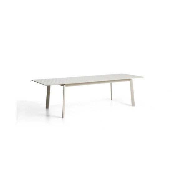 Kovinska vrtna miza 100x205 cm Brela – Kave Home
