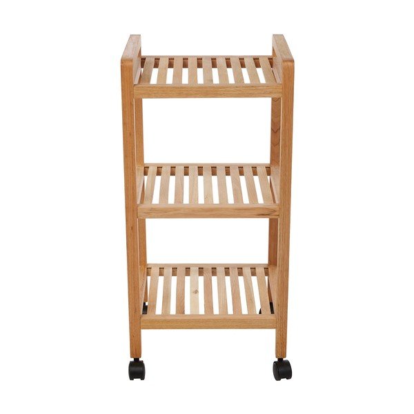 Kopalniška polica iz orehovega lesa 35x72 cm Norway - Wenko-image-1