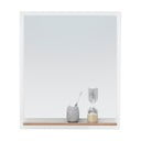 Stensko ogledalo 60x75 cm Set 923 - Pelipal