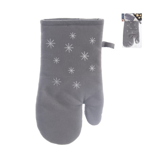 Bombažna kuhinjska rokavica z božičnim motivom Vločka – Orion-image-3