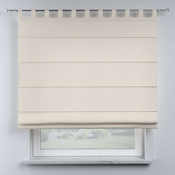 Bež gubani rolo 170x160 cm Happiness - Yellow Tipi-image-3