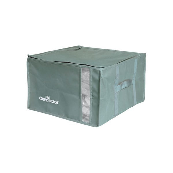 Zelena škatla za shranjevanje oblačil Compactor XXL Green Edition 3D vakuumska vreča, 125 l