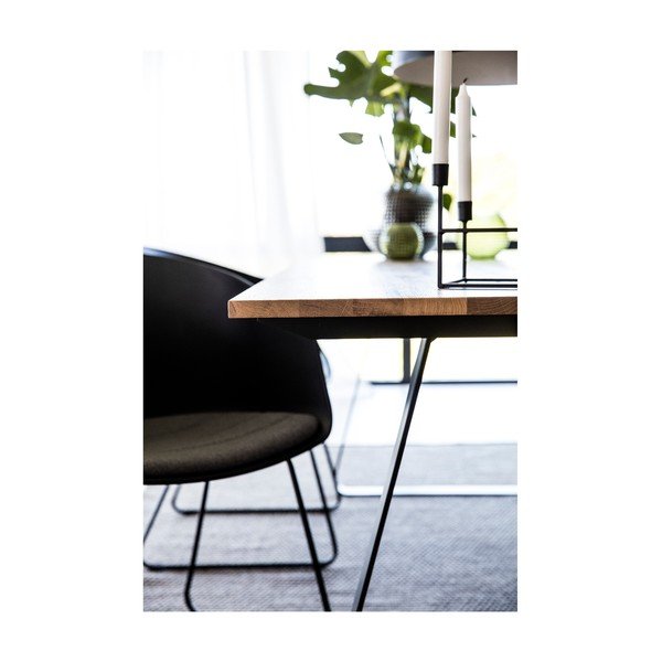 Črn jedilni stol Interstil Moon 40-image-4