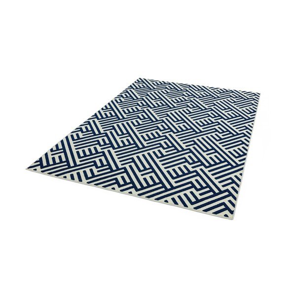 Modro-bela preproga Asiatic Carpets Antibes, 120 x 170 cm-image-2
