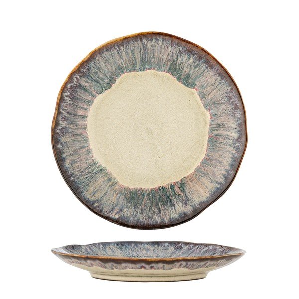 Bež desertni krožnik iz kamenine ø 16,5 cm Imogen – Bloomingville-image-4