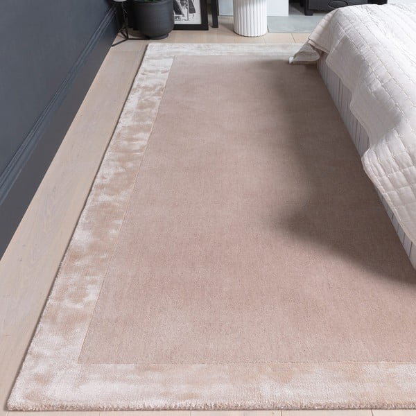 Bež ročno tkana preproga iz mešanice volne 200x290 cm Ascot – Asiatic Carpets-image-2