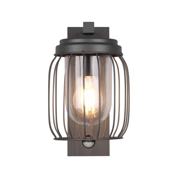 Zunanja svetilka s senzorjem gibanja (višina 28 cm) Tuela – Trio-image-4