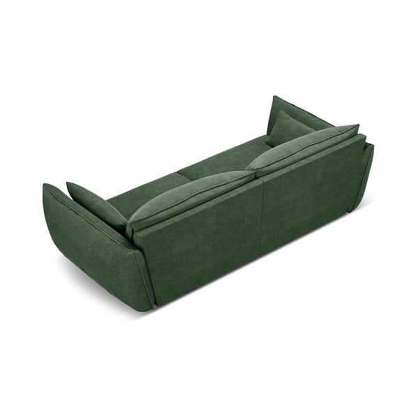 Temno zelen kavč 208 cm Vanda - Mazzini Sofas-image-3