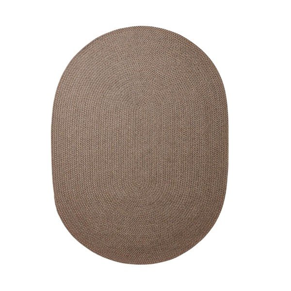 Rjava notranja in zunanja preproga 160x230 cm Despas – Kave Home