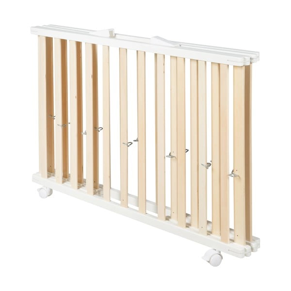 Stajica v beli in naravni barvi 100x75 cm – Roba-image-2