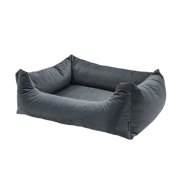 Siva postelja za pse 80x67 cm – Madison