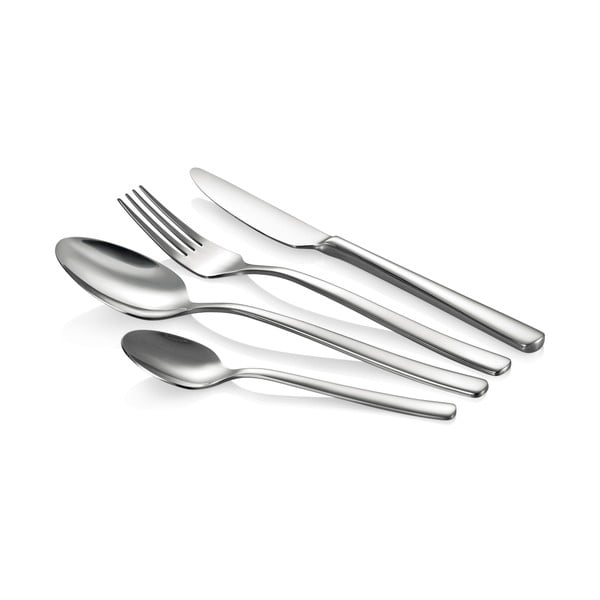 Pribor iz nerjavečega jekla v srebrni barvi Victoria – Tescoma-image-2