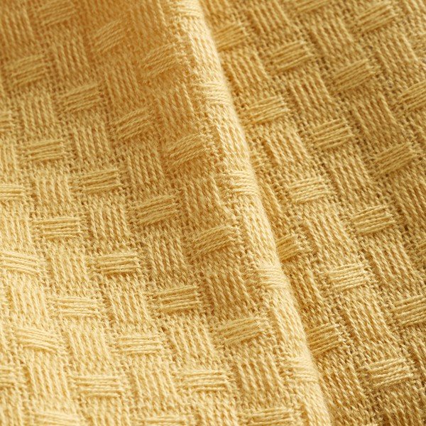 Odeja 130x170 cm Lina Waffle Geo – Pineapple Elephant-image-3