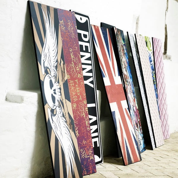 Postelja Karup Rock-o UK Black/Union Jack-image-1