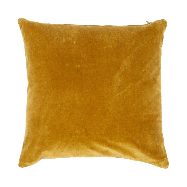 Žametna prevleka za blazino 45x45 cm Golden - Sema-image-1
